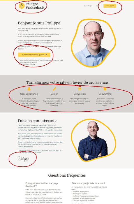 audit de site web